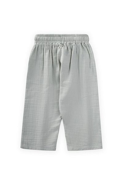 Cigit Muslin Trousers 1-10 Years Water Green