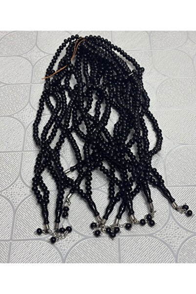 Muensu 10 bucăți de tesbih de 8 mm, 99 de piese, material pentru Hajj Umrah, tesbih pentru pellegrin, tesbih natural, set economic