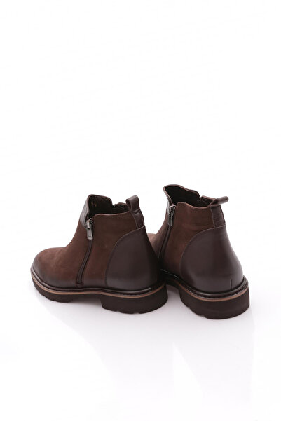 DGN 1939 Erkek Fermuar Detayli Bot