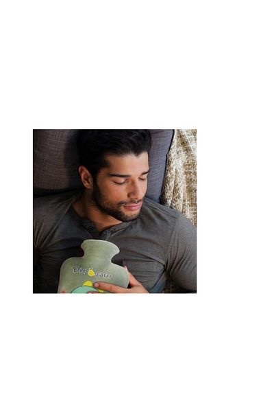 Heatigo Heatigo thermal bottle, 25 x 15.5 cm, 1L, PVC, textile, multicolor