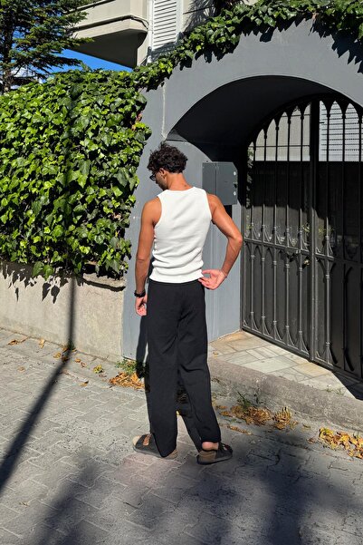 Flaw Wear Bel Lastikli Basic Triko Pantolon