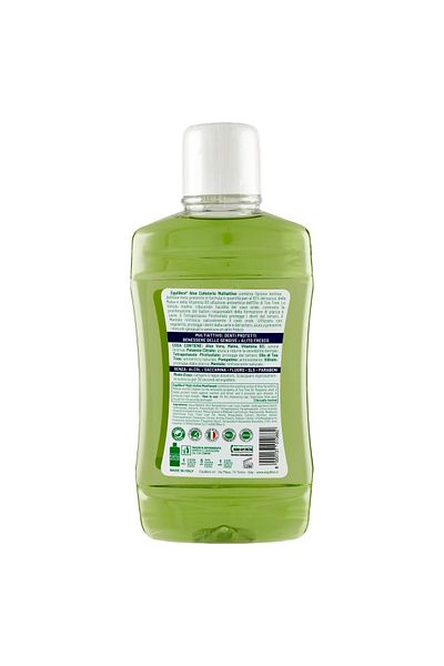 Equilibra Apă de Gură Multiactivă Aloe, Antiseptica, Antibacteriana, Anti-Carii, Calmanta, 500 ml, Equilibra
