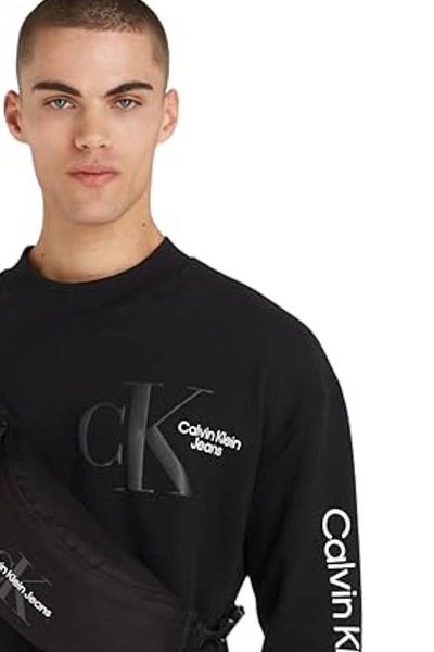 Calvin Klein Essential Waistbag Black Waist Bag Zm0Zm03053 Bds