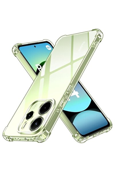 bzstore Husă pentru Xiaomi Redmi Note 14 5G TPU Airshock Transparentă
