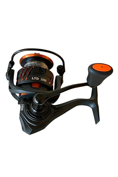 Savage Gear Orange LTD 3000 FD 8+1BB Spin Olta Makinesi