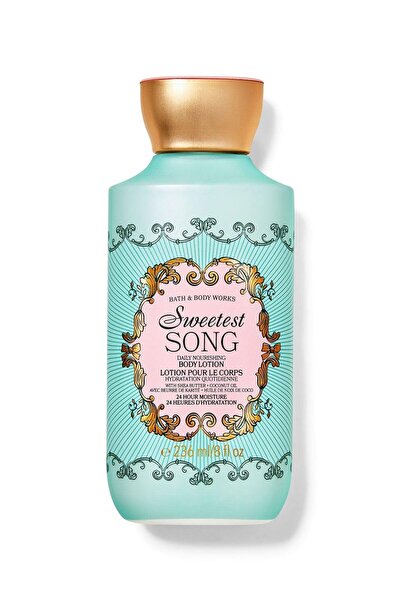 Bath & Body Works Sweetest Song Vücut Losyonu 236 mL