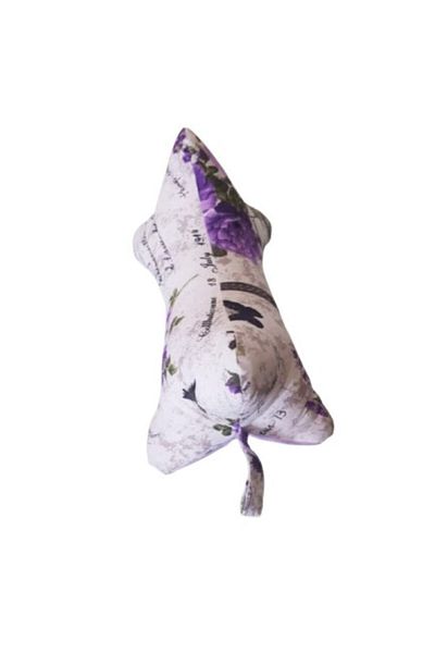 MAGIC DECO WORLD Vieux Paris decorative pillow, with ergonomic design, for reading, traveling, relaxation.