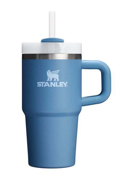 Stanley Quencher H2.0 Flow State Stainless Steel Vacuum Insulated Tumbler with Lid and Straw for Wat