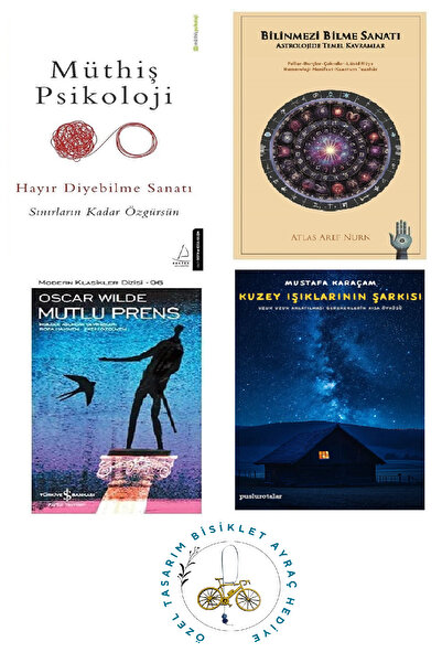 TÜRKİYE İŞ BANKASI KÜLTÜR YAYINLARI Müthiş Psikoloji - Hayır Diyebilme Sanatı...