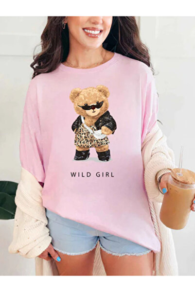 Sarah's Boutique Tricou de damă – 100% bumbac – Mesaj minimalist „DRAGOSTĂ/URĂ”