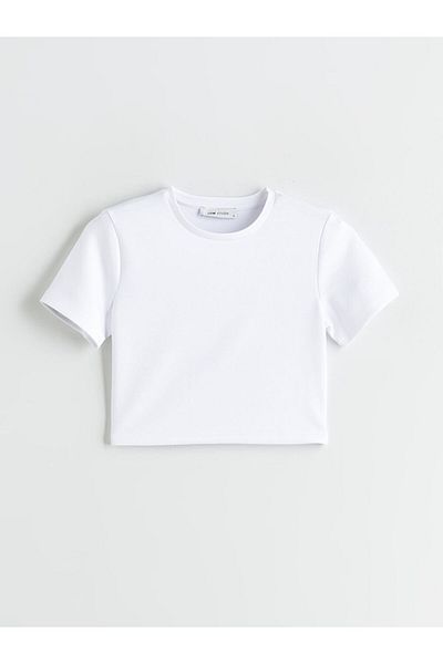 LC Waikiki Quality Parts from Celebi Store |   Crew Neck Crop