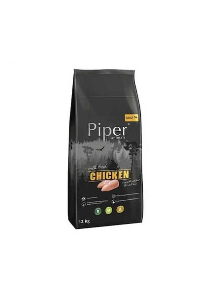 Dolina Noteci Hrană uscată pentru câini adulți Piper, pui, 12 kg