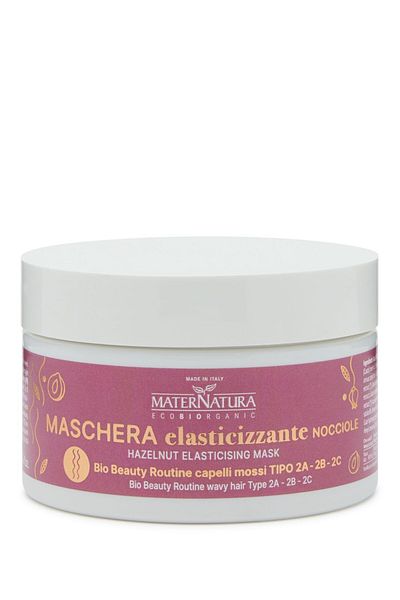 MaterNatura Masca par ondulat cu alune, 200ml - Maternatura