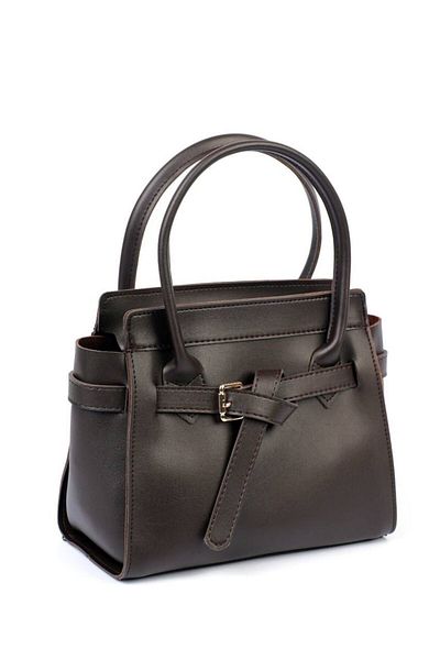 chocolatebag Women's Mint Green Tote Model Knot Detailed Crossbody Bag