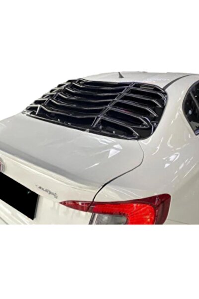 Life Tuning Fiat Egea Arka Cam Vizörü (Plastik) (Boyasız)