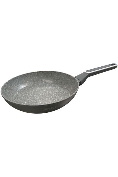 BRIO Tigaie aluminiu forjat, interior marmorat 5 straturi, 26 cm, Brio Terra Stone
