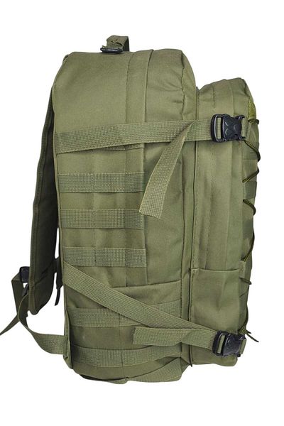 LIGHTINGHM Σακίδιο πλάτης Tactical Mountaineer 50 λίτρων Ανθεκτική τσάντα για υπαίθριο χώρο, κάμπινγκ, ταξίδια και κυνήγι