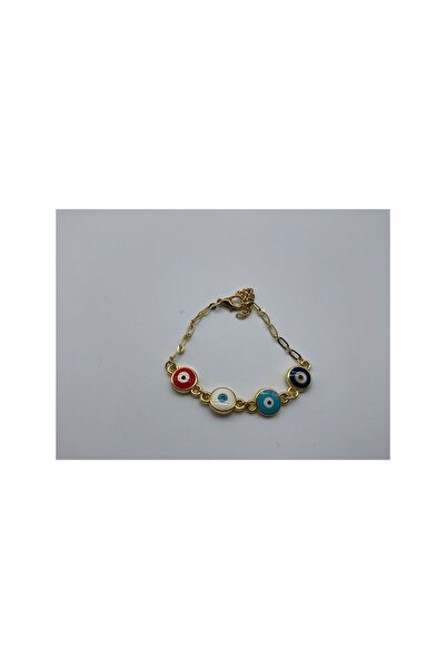 CHIC سوار سلسلة ذهبية على شكل سمك السلمون الأزرق والأحمر والأزرق الداكن