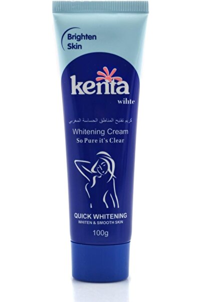 KINTA كريم مغربي لتبييض البشرة وتفتيح المناطق الحساسة من كينتا، 100جرام