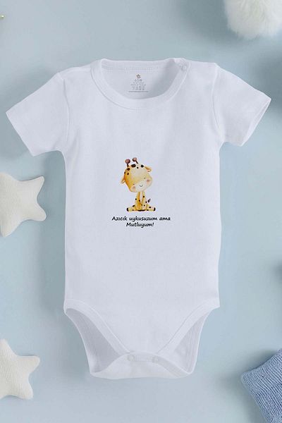 bebek perisi Organic 100% Cotton Baby Body