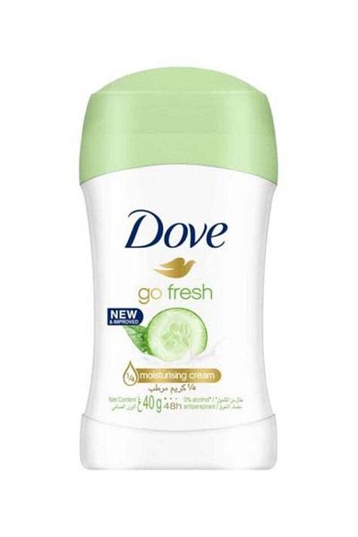 Dove Go Fresh Cucumber & Green Tea Scent, Antiperspirant & Deodorant Stick For Women, 40 g