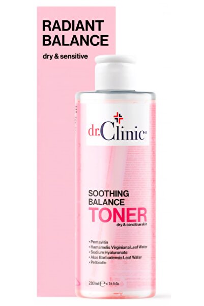 Dr. Clinic Soothing Balance Toner