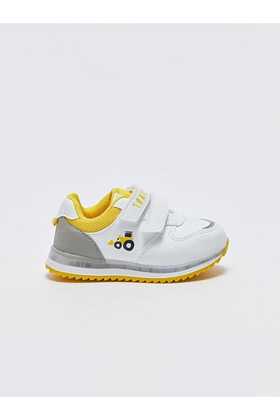 LC Waikiki Velcro Sole Lighted Baby Boy Sports Shoes (S3)