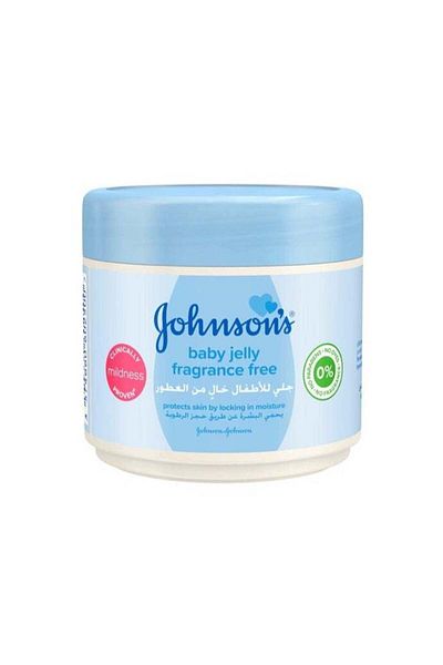 Johnson Baby Fragrance-Free Baby Gel 250ml