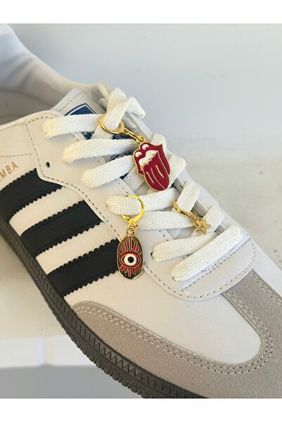 SERENA BD Charm seti 3’lü ayakkabı ve çanta charmı bijuteri