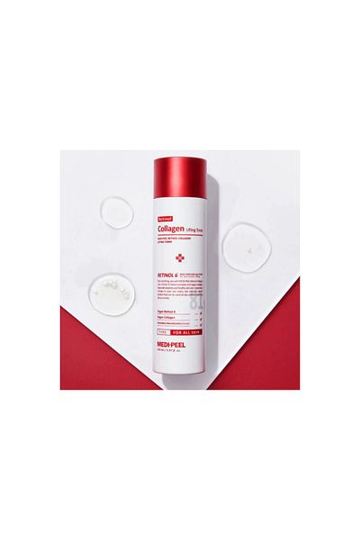 Medipeel MEDI-PEEL - Toner lifting cu retinol și colagen, 150 ml
