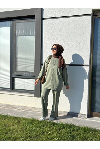 Modal Kumaş Mint Takım