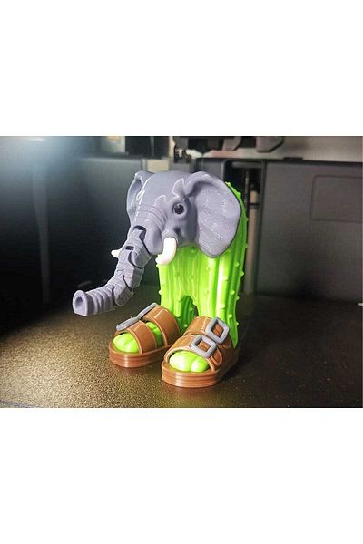 NozzleCraft Lirili Larila Brainrot Figure Toy