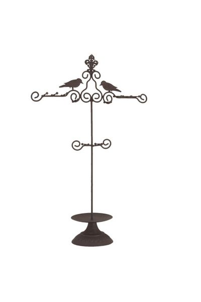 Clayre & Eef Jewelry Holder Double Bird 47x37 cm