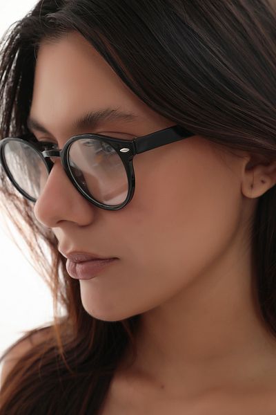 STAOOM Pitrot Unisex Blue Transparent Protective Glasses