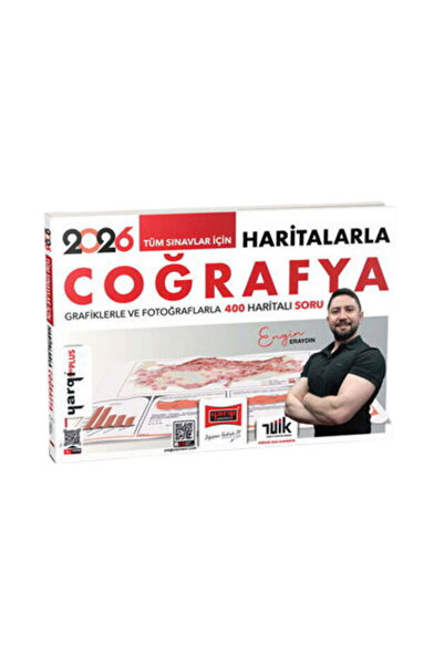 Yargı Yayınları 2026 Tüm Sınavlar İçin Haritalarla Coğrafya Grafiklerle ve Fo...