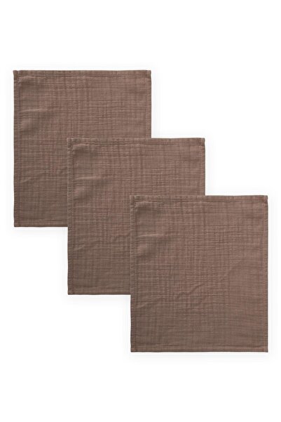 Cigit Triple Mouth Cloth Dark Mink