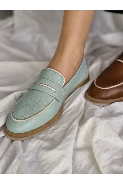 aayak&kabımofficial Genuine Leather New Season Women's Loafer – the Meeting Point of Elegance and Comfort