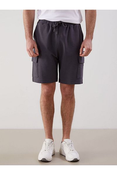 LC Waikiki New Season Slim Fit Men's Pajama Bottom Sort - S5It07Z8
