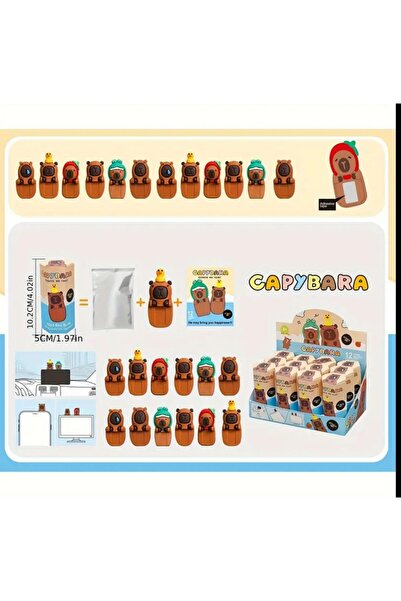 seyuse Capybara Sonny Angel Hippers Blind Box Kapibara sürpriz figür charm oyuncak telefon tablet uyumlu