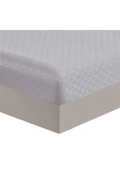 HOURS Horse Comforter Set, Single and a Half, 160 cm, Queen Size, 4 Pieces, Plain