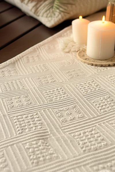 KAMİZ Bohemian Cotton Runner