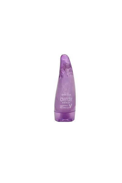 Everstar Natural Lavender Exfoliating Gel for Face, Neck and Body to Rejuvenate and Nourish the Skin 300ml