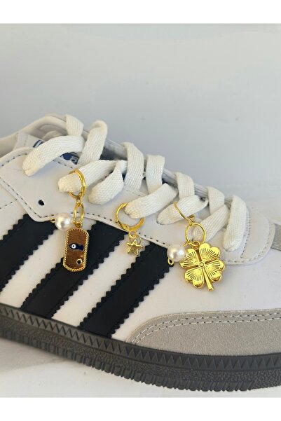 SERENA BD Charm seti 3lü sneaker ayakkabı charmı ve çanta charmı bijuteri
