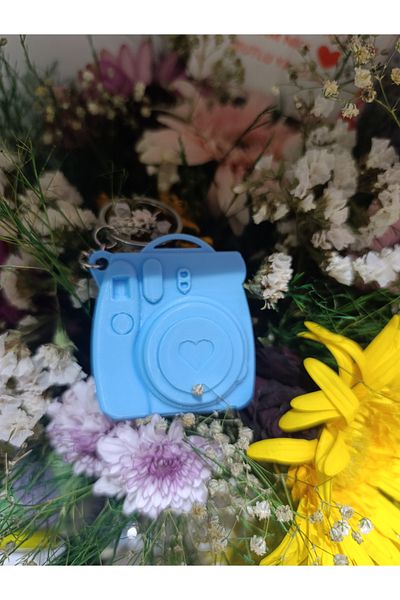 By Nilgün Akay Μπρελόκ Mini İnsta 3 d