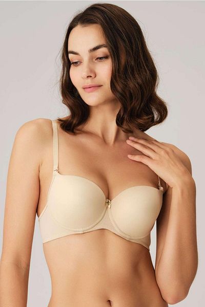 İpeksi Anil Underwire Unpadded Detachable Straps Casual Classic T-Shirt Bra