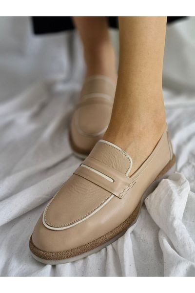 aayak&kabımofficial Genuine Leather New Season Women's Loafer – the Meeting Point of Elegance and Comfort