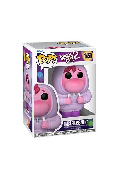 Funko Pop! Disney: Inside Out 2- Embarrassment - Collectable Vinyl Figure