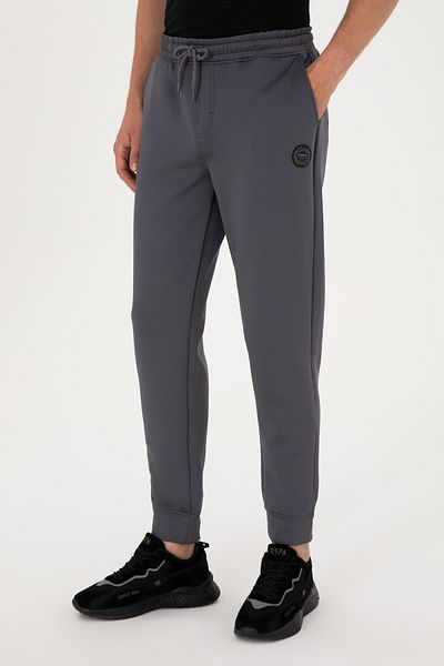 U.S. Polo Assn. Men's Anthracite Sweatpants 50300238-Vr006