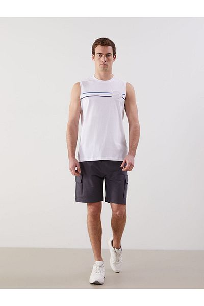 LC Waikiki New Season Slim Fit Men's Pajama Bottom Sort - S5It07Z8