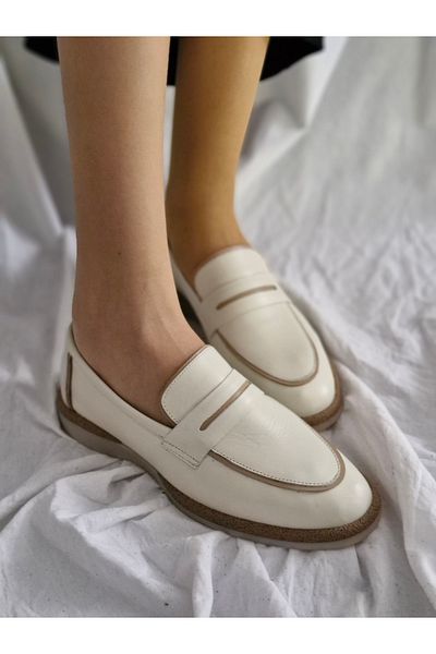 aayak&kabımofficial Genuine Leather New Season Women's Loafer – the Meeting Point of Elegance and Comfort